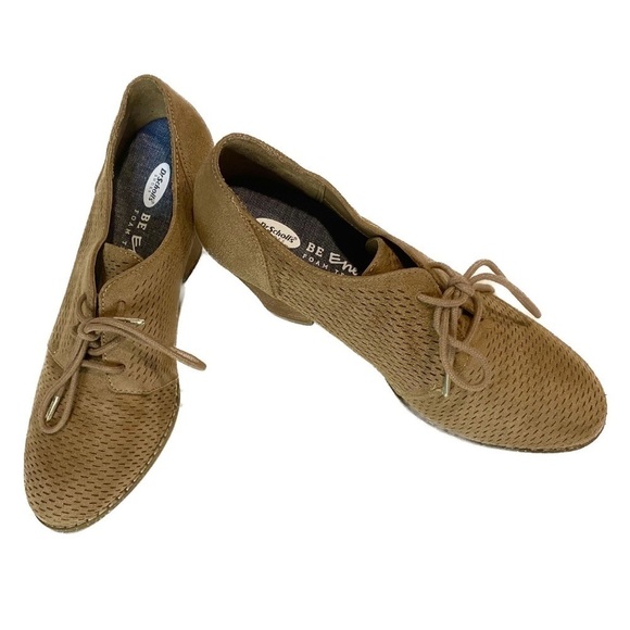 NWOT—Dr. Scholl’s Camel Colored Short Shaft Shooties with Lacing Size 6 - Picture 5 of 10